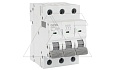 Авт. выключатель GYM9H-3P-1C, 3P, 1A, хар-ка C, 10kA, 3M от интернет-магазина amperkin.by