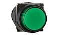 Кнопка плоская LA115-C, возврат, зеленая, круглая, без подсветки, 1CO, 16mm, IP40 от интернет-магазина amperkin.by