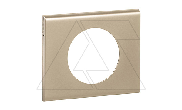 Celiane - Рамка 1 пост никель велюр