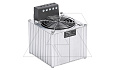 Нагреватель NTL 1500 1500W полупроводниковый в алюм. корпусе с вентилятором и термостатом, 230VAC, винт. клемма, на дин-рейку от интернет-магазина amperkin.by