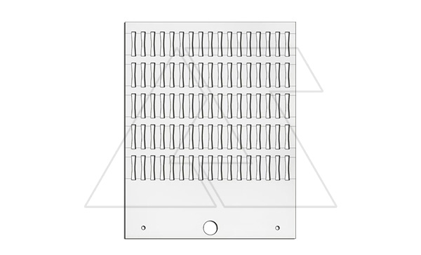 Держатель маркеров PMF-01 для провода 0,5-2.5мм2, длина 15мм, уп-ка 100шт