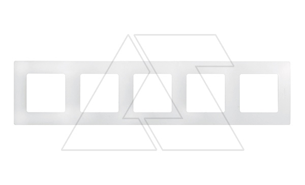 Etika - Рамка 5 постов (белая)