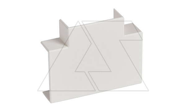 METRA - Т-образный отвод для мини-канала 40х16мм, пластик