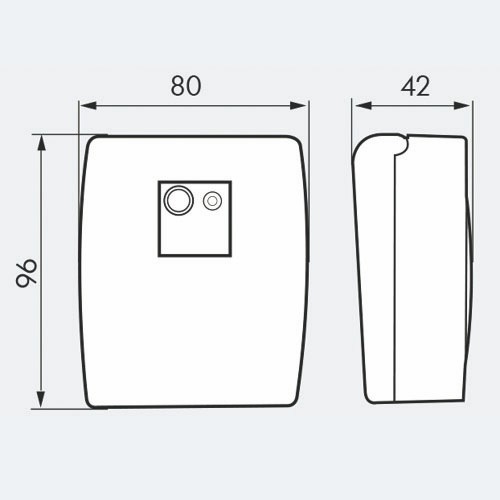 Сумеречный выключатель B.E.G. CdS от интернет-магазина amperkin.by