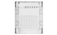 Щит навесной ELEGANT мультимед, патч-панель, 1xSCHUKO, 1xМП, дымчатая пласт. дверь, белый RAL9003, 310x350x104mm, IP40 от интернет-магазина amperkin.by