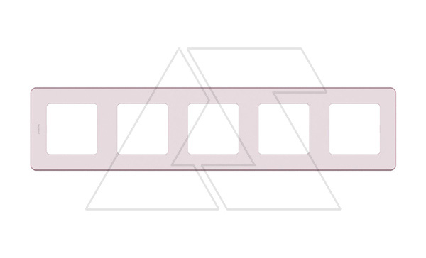 Inspiria - Рамка 5 постов (розовый)