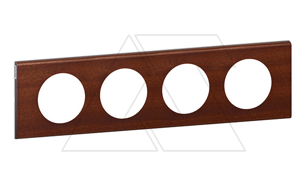 Celiane - Рамка 4 поста орех