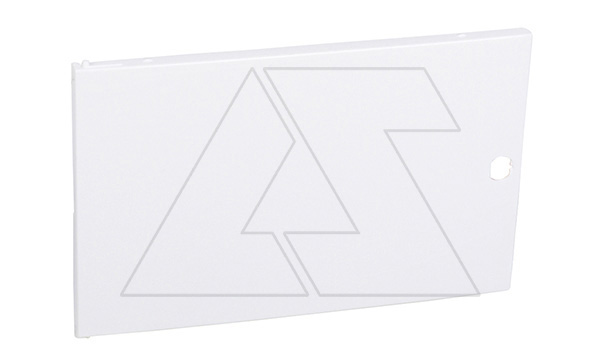 Дверь для навесного щитка Nedbox 1/12+1M, белый пластик