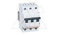 Авт. выключатель Legrand RX3, 3P, 10A, хар-ка C, 4,5kA, 3M от интернет-магазина amperkin.by