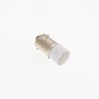 Ba9S-LED220-W Светодиод белый 220В AC для блок-контакта подсветки B3 к серии B