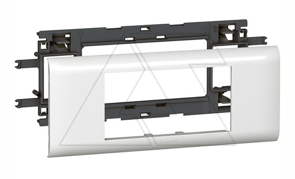 Mosaic - Суппорт на 4M для гибкой крышки 65мм кабель-канала DLP