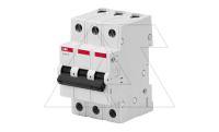 Авт. выключатель BMS413C40, 3P C 40A Icn=4.5kA 3M