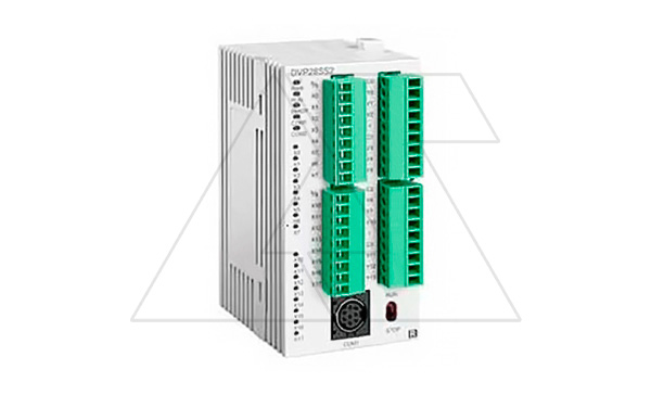 Программируемый логический контроллер DVP28SS211R, 16DI, 12RO, 24VDC, 8K шагов, RS232, RS485 Программируемый логический контроллер DVP28SS211R, 16DI, 12RO, 24VDC, 8K шагов, RS232, RS485