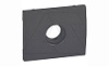 Galea Life - Обрамление для розетки TV, Dark Bronze от интернет-магазина amperkin.by