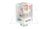 Реле R15-2013-23-1012-WT, 3CO, 10A(250VAC), 12VDC, мех. инд., тест-кнопка от интернет-магазина amperkin.by