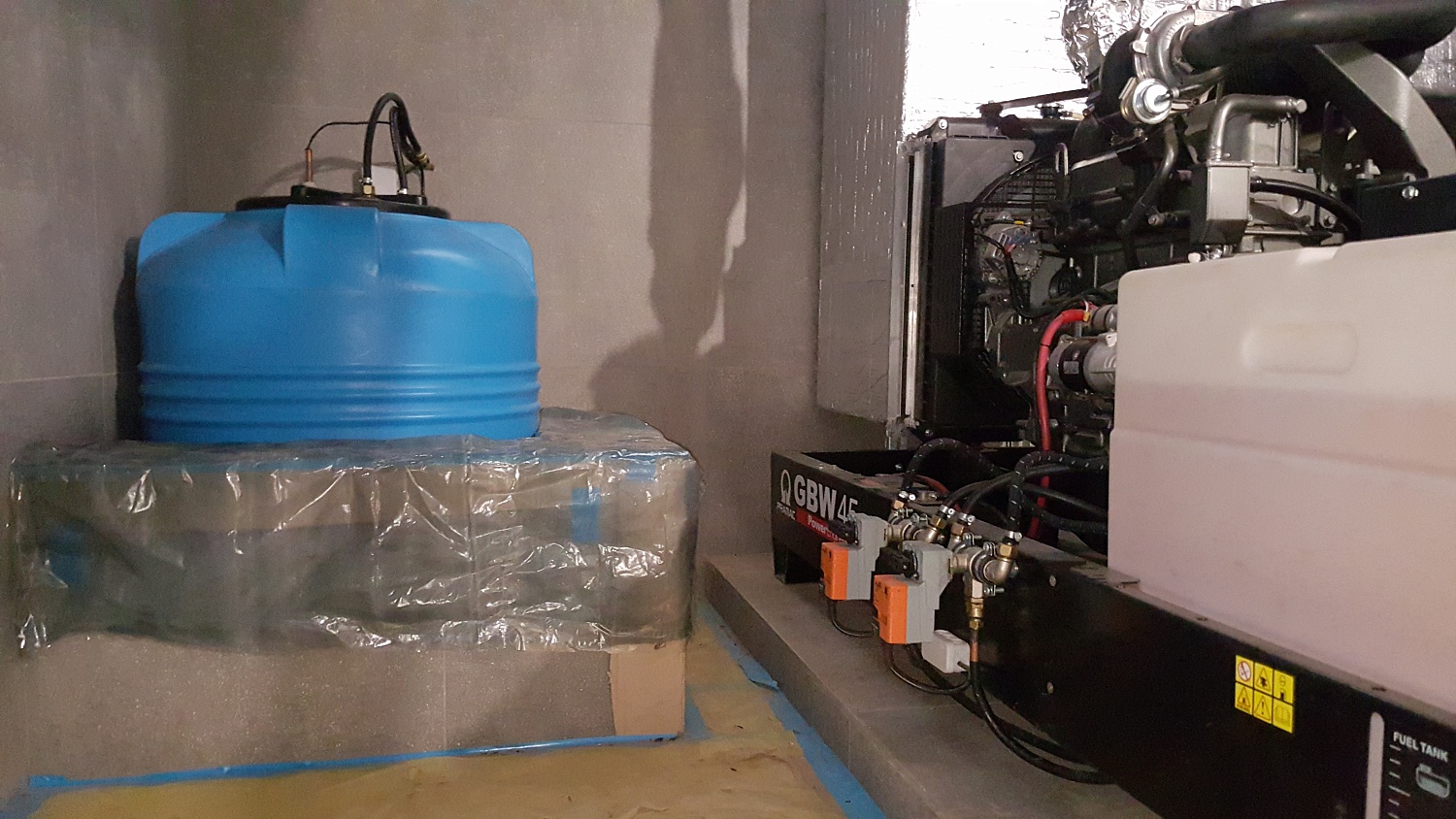 Монтаж электростанций (ДГУ) любой мощности