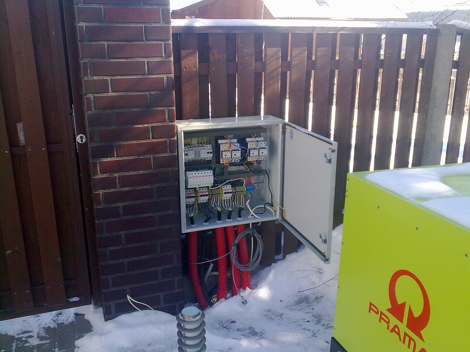 Монтаж электростанций (ДГУ) любой мощности