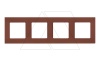 Etika - Рамка 4 поста (какао)