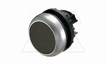 Кнопка черная Titan M22-D-S, IP67
