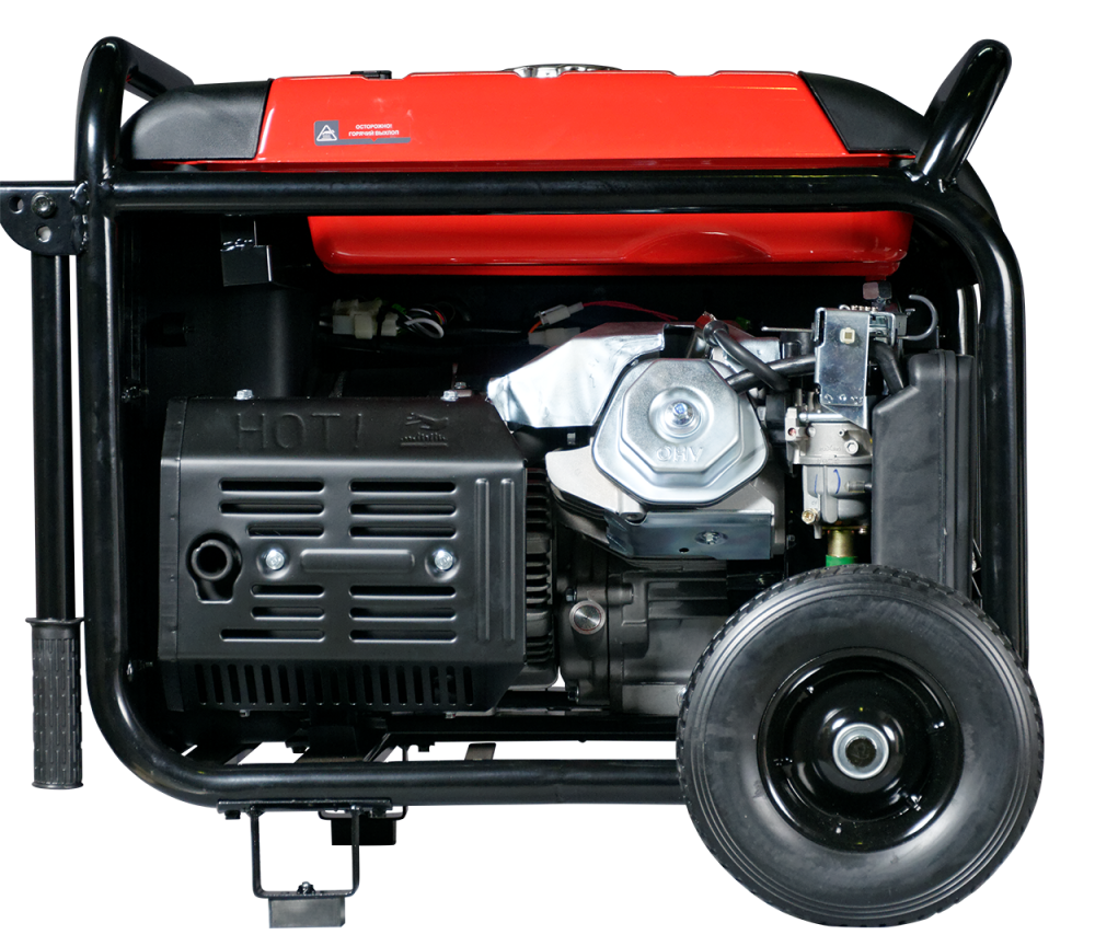 Генератор цифровой FUBAG TI 7000 A ES с электростартером и коннектором автоматики от интернет-магазина amperkin.by