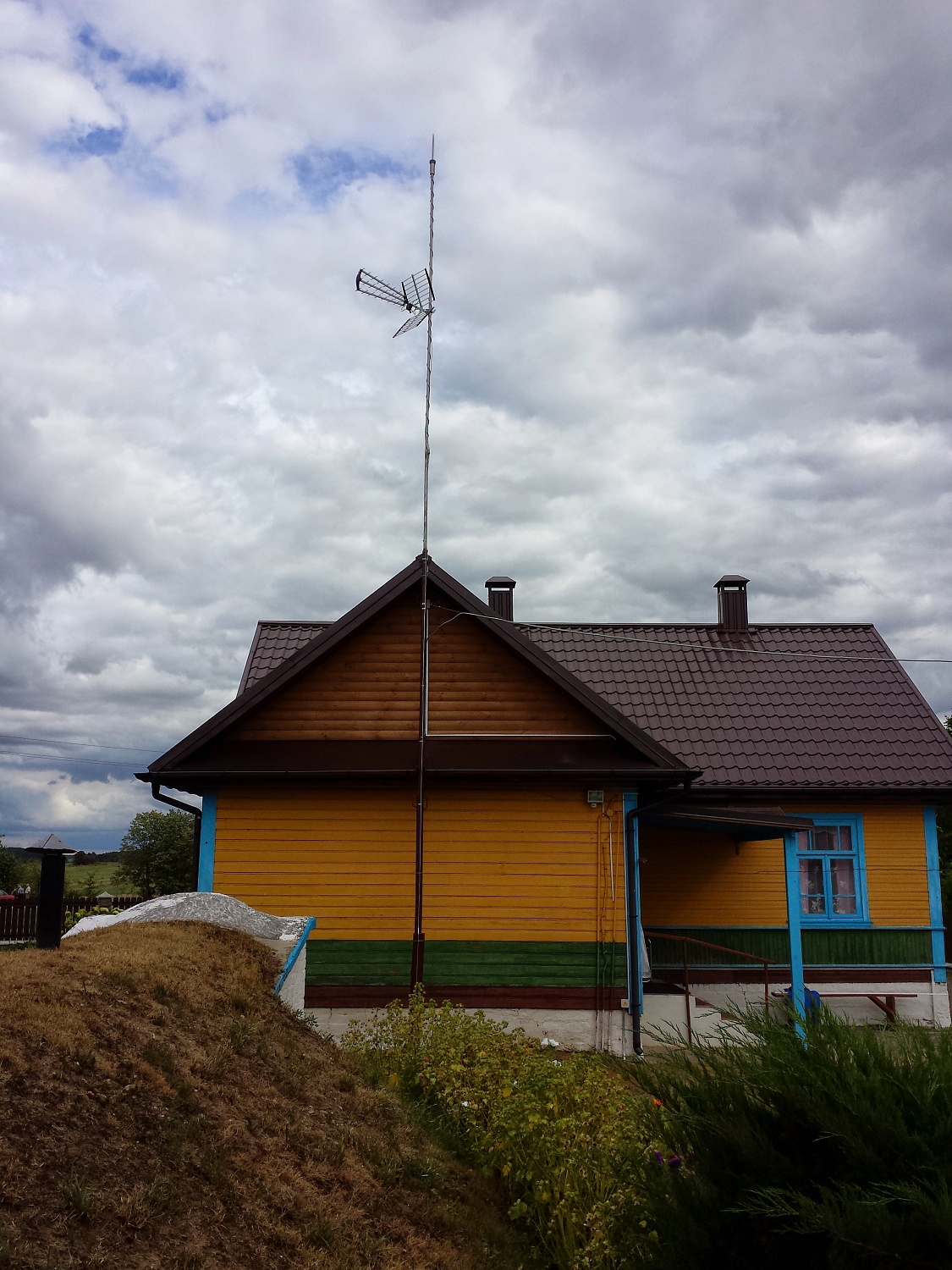 Монтаж систем активной молниезащиты