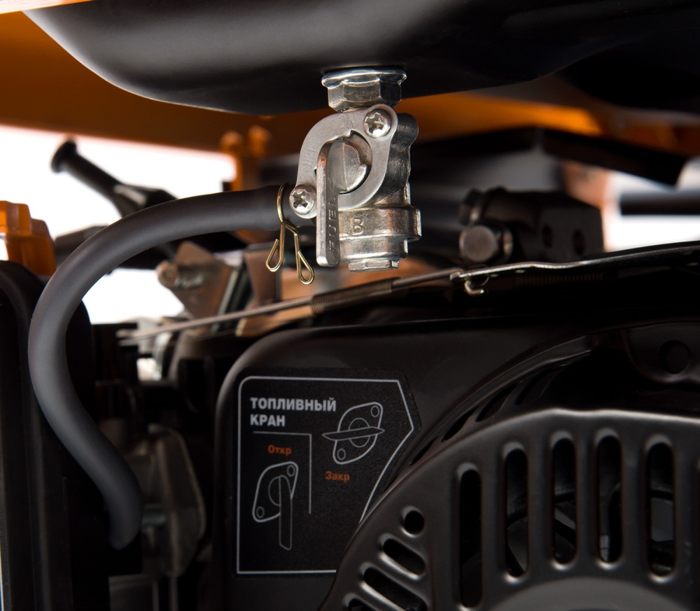 Генератор бензиновый DAEWOO GDA 7500 DFE (газовый) от интернет-магазина amperkin.by