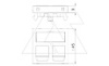 Корпус DTG-2RM AL1 для 2хRJ45 тип RM, пустой, 2M, прямой вывод, алюминий, поликарбонат от интернет-магазина amperkin.by