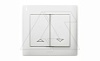 Galea Life - Клавиша для управления рольставнями, White от интернет-магазина amperkin.by
