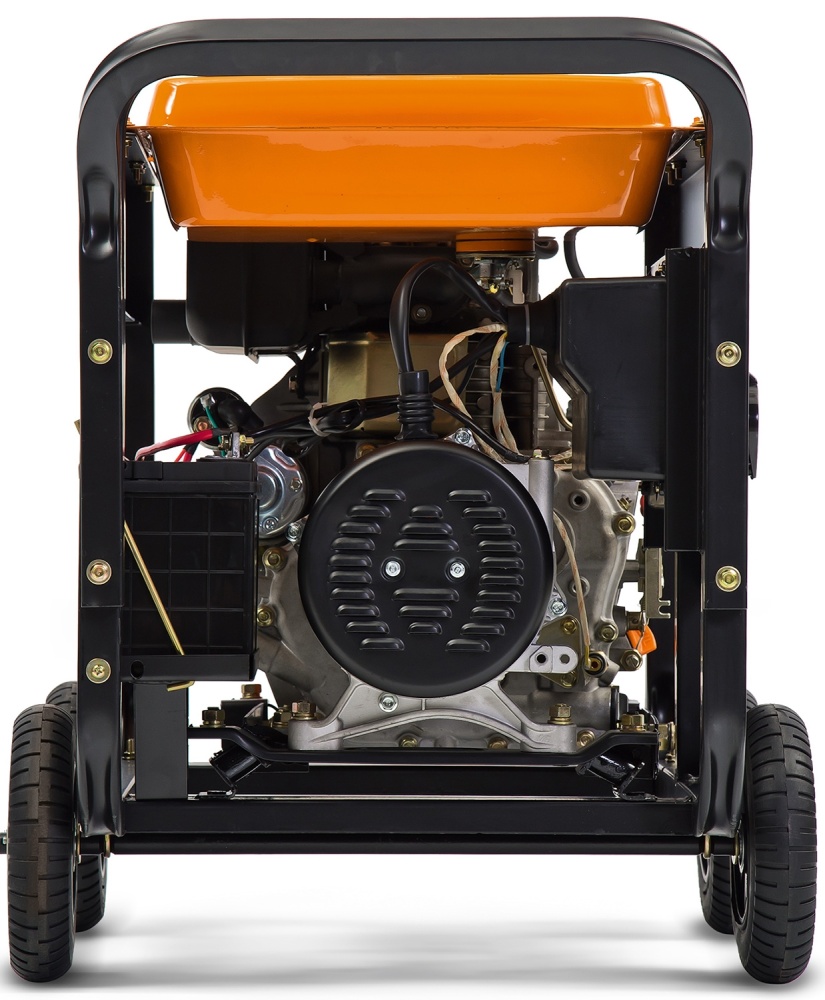 Генератор дизельный DAEWOO DDAE 9000DXE-3 от интернет-магазина amperkin.by