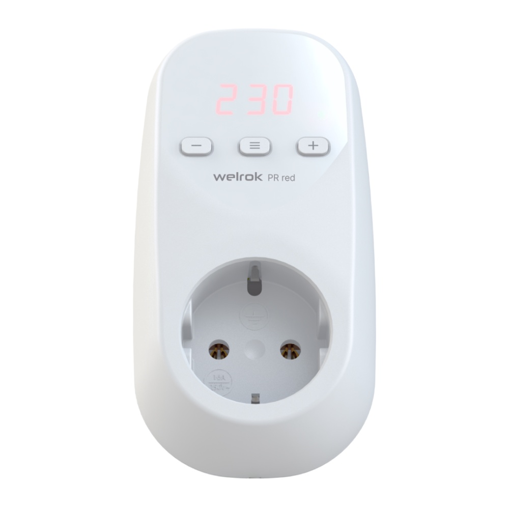 Реле напряжения Welrok PR red от интернет-магазина amperkin.by