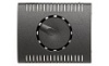 Galea Life - Обрамление для светорегулятора 1000 Вт, Dark Bronze от интернет-магазина amperkin.by