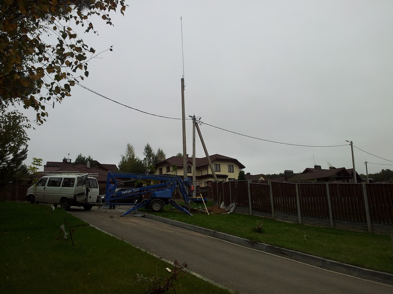 Монтаж систем активной молниезащиты