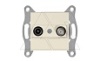 Rita - Розетка TV-SAT, оконечная, сл.кость от интернет-магазина amperkin.by