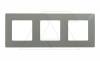 Etika - Рамка 3 поста (светлая галька)