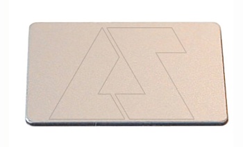 Шильдик Titan M22-XST, 18х27мм, чистый, для вкладывания в держатели этикеток