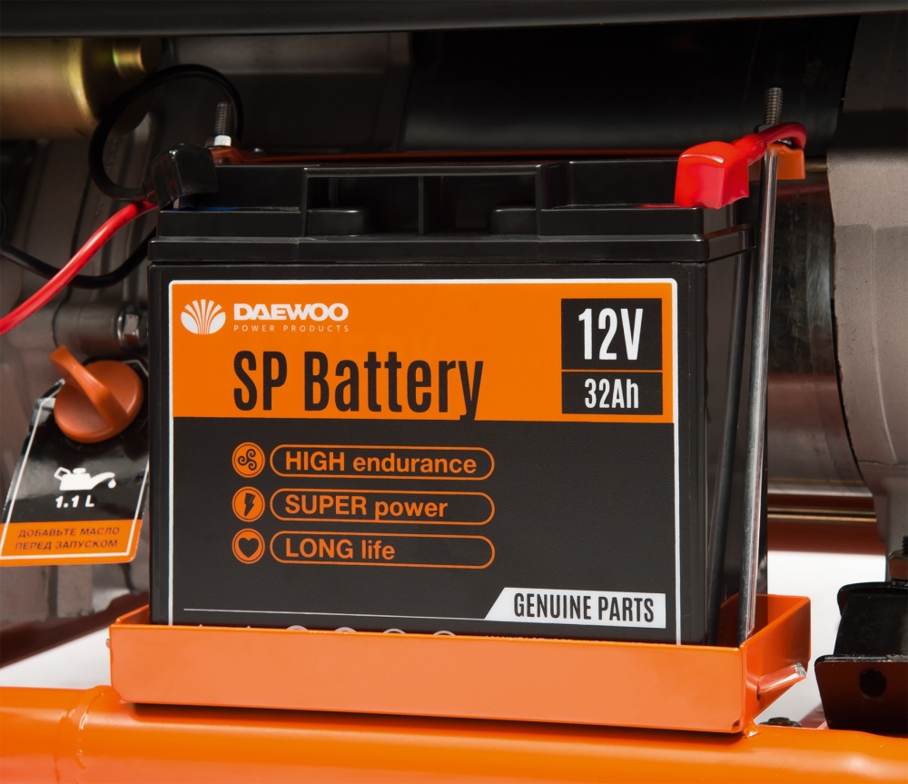 Генератор бензиновый DAEWOO GDA 7500 DFE (газовый) от интернет-магазина amperkin.by