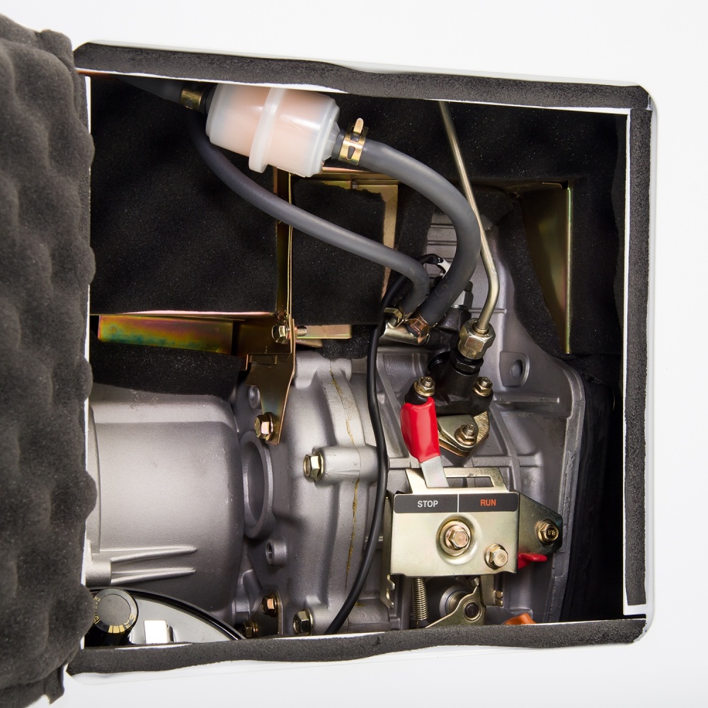 Генератор дизельный DAEWOO DDAE 9000SSE-3 в кожухе от интернет-магазина amperkin.by