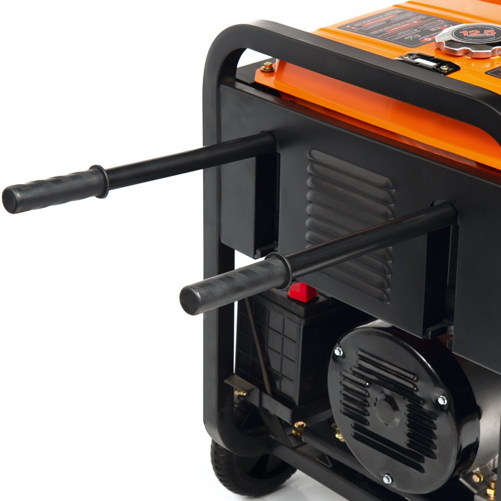 Генератор дизельный DAEWOO DDAE 11000XE от интернет-магазина amperkin.by