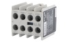 Блок-контакт вспом. AU-4M, 4NO, фронт. монтаж, для мини-контакторов UKC, UKD