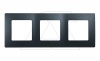 Etika - Рамка 3 поста (антрацит)