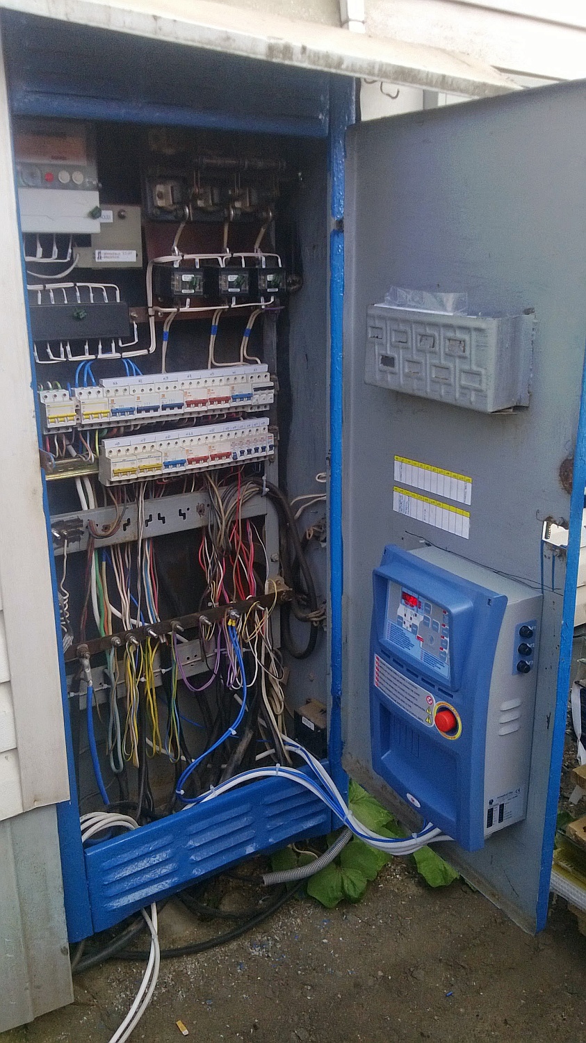 Монтаж электростанций (ДГУ) любой мощности