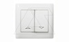 Galea Life - Клавиша для управления рольставнями, White от интернет-магазина amperkin.by