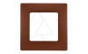 Etika - Рамка 1 пост (какао)