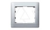 Galea Life - Рамка на 1 пост, Aluminium от интернет-магазина amperkin.by
