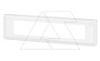 Mosaic - Рамка 10M белая (суппорт 80254) от интернет-магазина amperkin.by