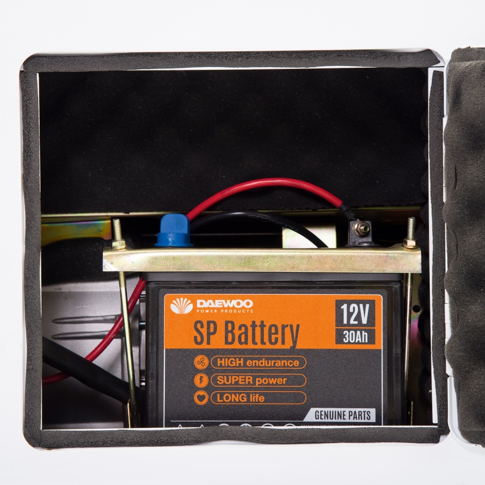 Генератор дизельный DAEWOO DDAE 9000SSE-3 в кожухе от интернет-магазина amperkin.by