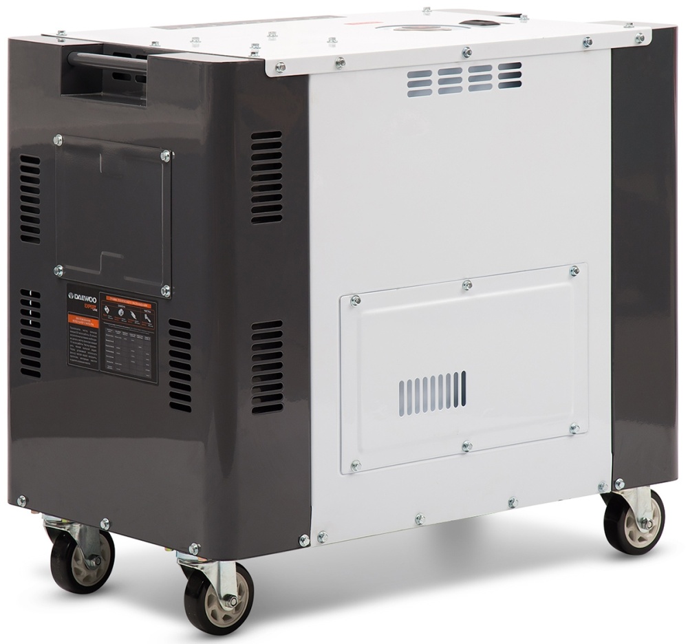 Генератор дизельный DAEWOO DDAE 10000SE в кожухе от интернет-магазина amperkin.by