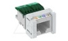 Разъем rj45 кат.5e snap-in. Тип: ASM-C5 S от интернет-магазина amperkin.by