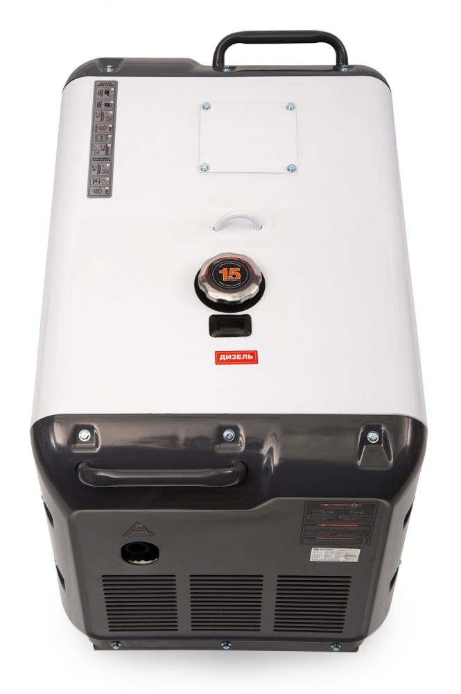 Генератор дизельный DAEWOO DDAE 9000SSE-3 в кожухе от интернет-магазина amperkin.by