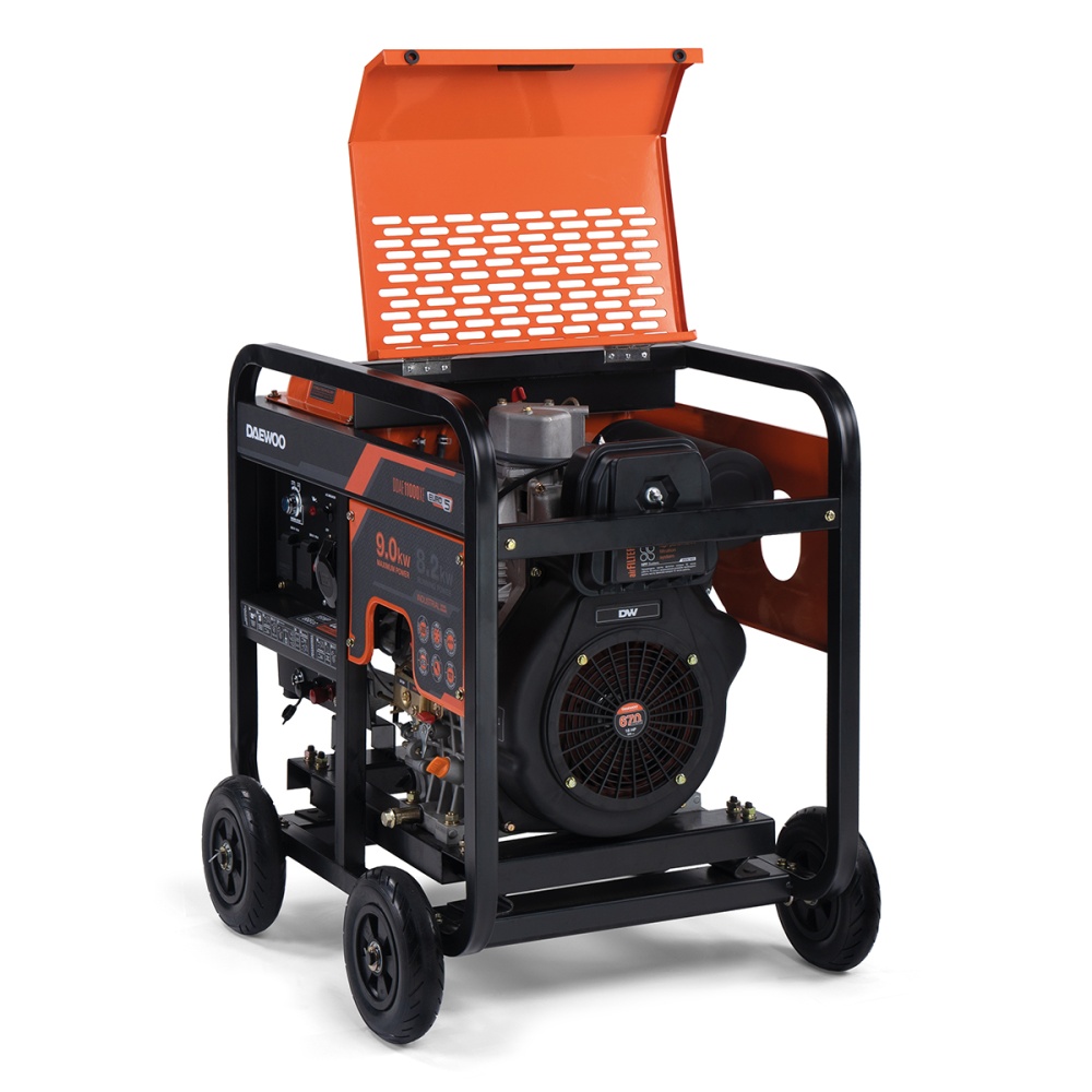Генератор дизельный DAEWOO DDAE 11000XE от интернет-магазина amperkin.by
